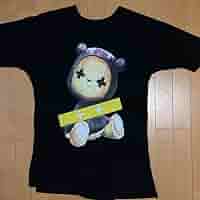 level4 レトルト ビッグTシャツ ブラック 茶クマ レディース キヨ レトルト レトクマ ブラック ビッグTシャツ レディース - メルカリ